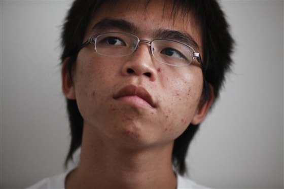 "Before, I was timid. I didn't really want to get myself into trouble," says Ly, 18.